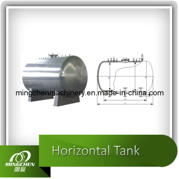 Tanque de almacenamiento horizontal